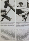Chainsaw Savvy - A complete guide. Cutting, Sharpening, Troubleshooting.