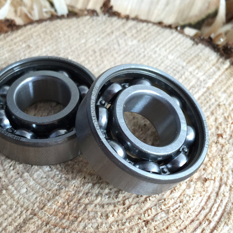 Set Dominant Ceramic Hybrid 6202 Main Bearings