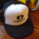 Dominant Logo Trucker Hat