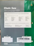 Complete Chain Saw Service Manual - Clymer 10th Edition