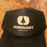 Dominant Logo Trucker Hat