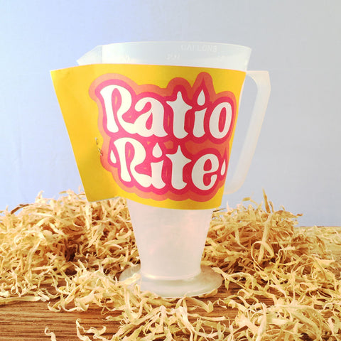 Ratio Rite 2-Stroke Oil Measuring Cup w/ Lid *NEW*